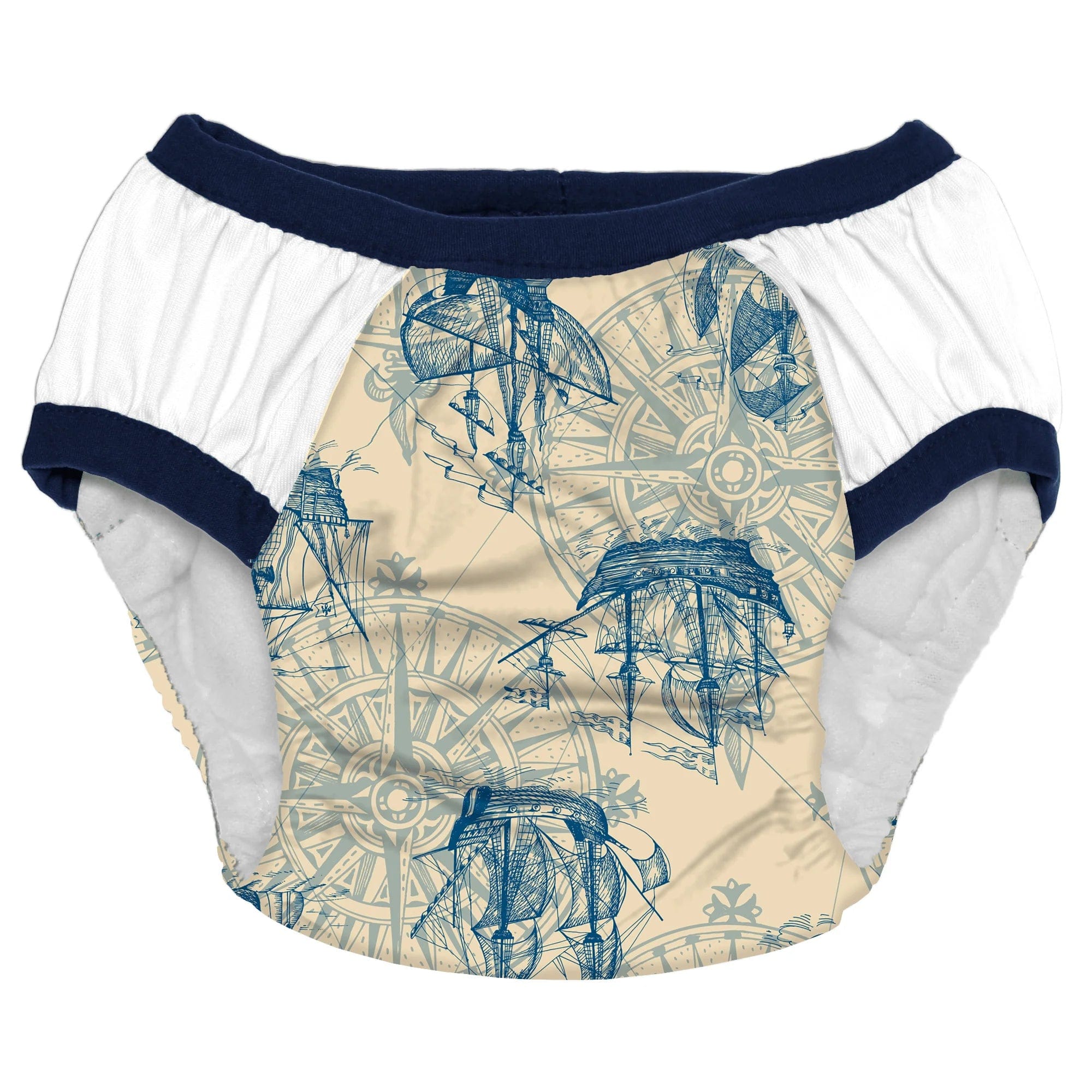 Nicki's Diapers Training Pants Small / Follow the Winds