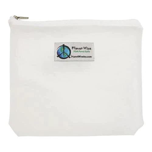 Planet Wise Reusable Printed Zipper Sandwich Bag - Nicki's Diapers