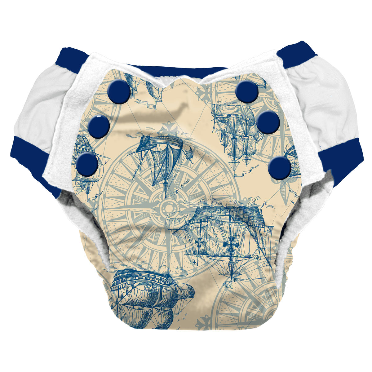 Reusable Overnight Training Pants from Nicki&#39;s Diapers Small / Follow the Winds