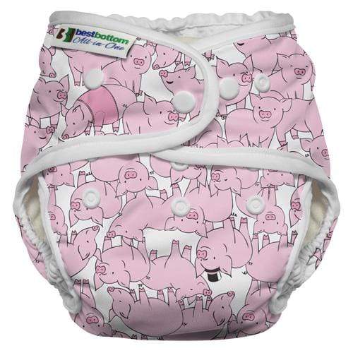 How do “One-Size” cloth diapers fit from birth to potty? Fit Guide and  Pros/Cons – Dirty Diaper Laundry