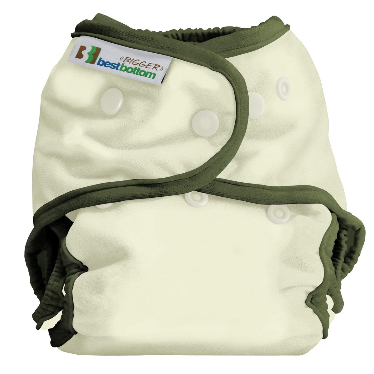 Planet Baby Newborn Organic Cloth Diapers, All-in-Two Reusable
