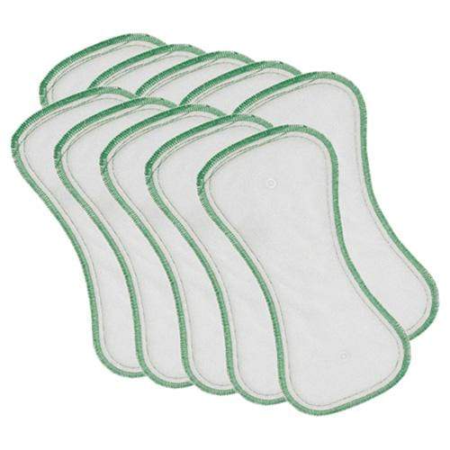 Best Bottom Overnight Bamboo Cloth Diaper Inserts Small / 10 (5% off)