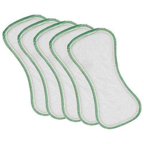 Best Bottom Overnight Bamboo Cloth Diaper Inserts Small / 5 (5% off)