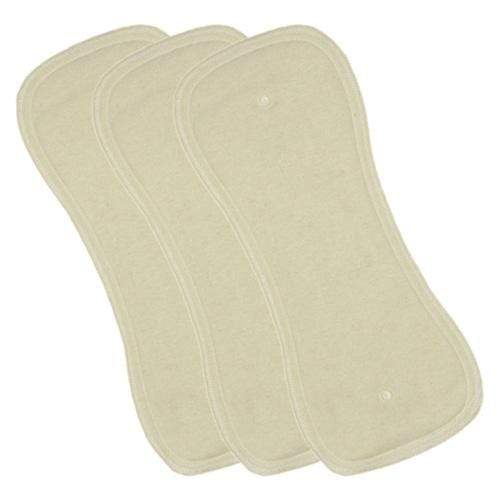Best Bottom Overnight Hemp Cloth Diaper Inserts Medium / 3
