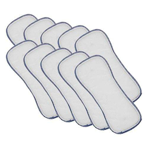 Best Bottom Overnight Microfiber Cloth Diaper Inserts