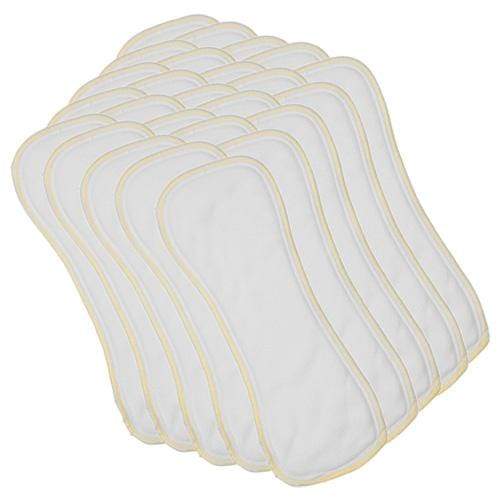 Best Bottom Stay Dry Bamboo Cloth Diaper Inserts Extra Large / 25 (10% off)