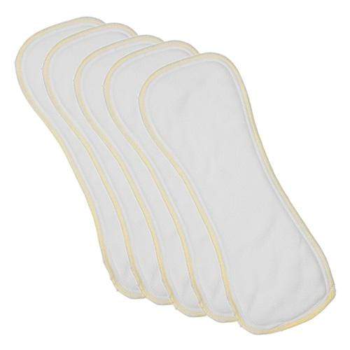 Best Bottom Stay Dry Bamboo Cloth Diaper Inserts Extra Large / 5 (5% off)