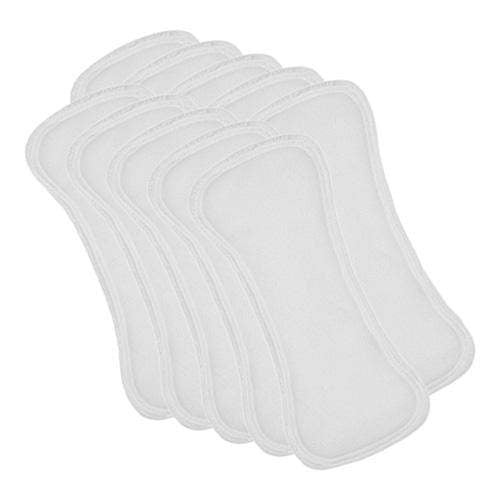 Best Bottom Stay Dry Bamboo Cloth Diaper Inserts Medium / 10 (5% off)