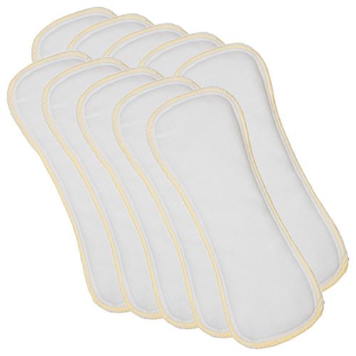 Best Bottom Stay Dry Cloth Diaper Inserts Extra Large / 10 (5% off)