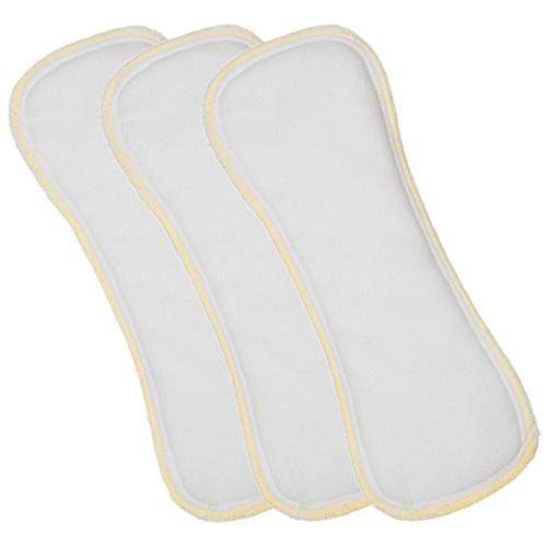 Best Bottom Stay Dry Cloth Diaper Inserts Extra Large / 3