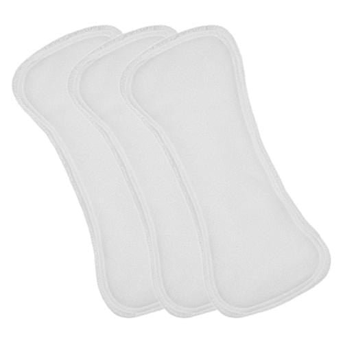 Best Bottom Stay Dry Cloth Diaper Inserts Medium / 3