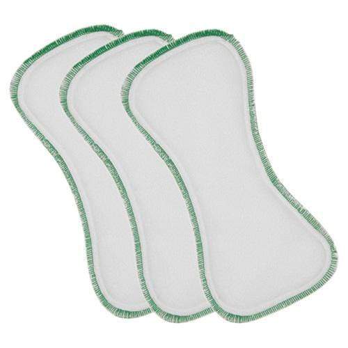 Best Bottom Stay Dry Cloth Diaper Inserts Small / 3