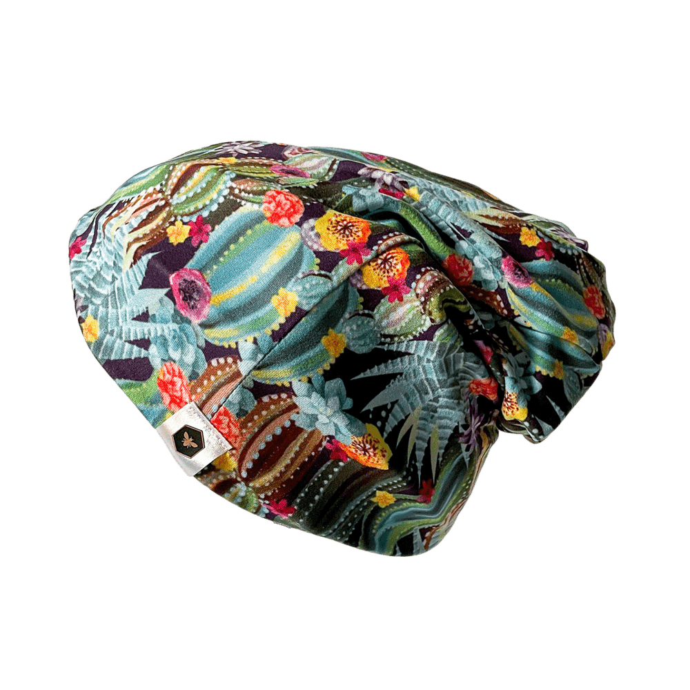 Bumblito Beanie Toddler / Midnight Bloom