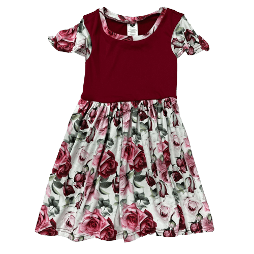 Bumblito Flutter Dress - Moira