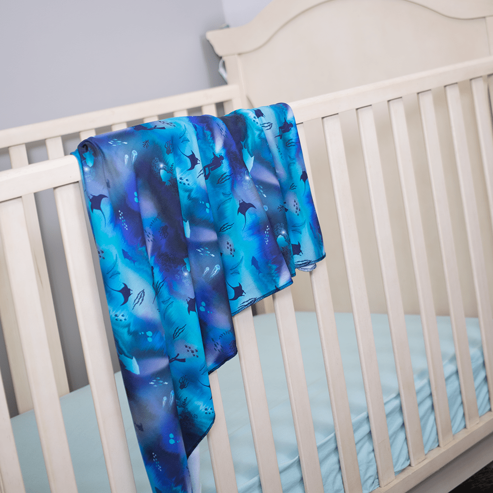 Bumblito Stretch Swaddle Set Abyss