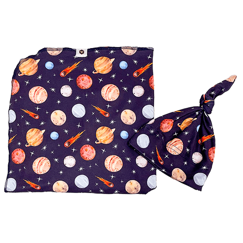 Bumblito Stretch Swaddle Set Cosmos