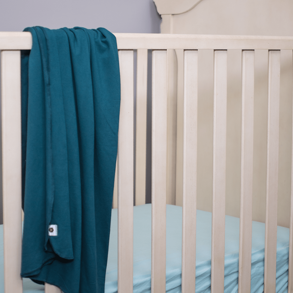 Bumblito Stretch Swaddle Set Forest Green