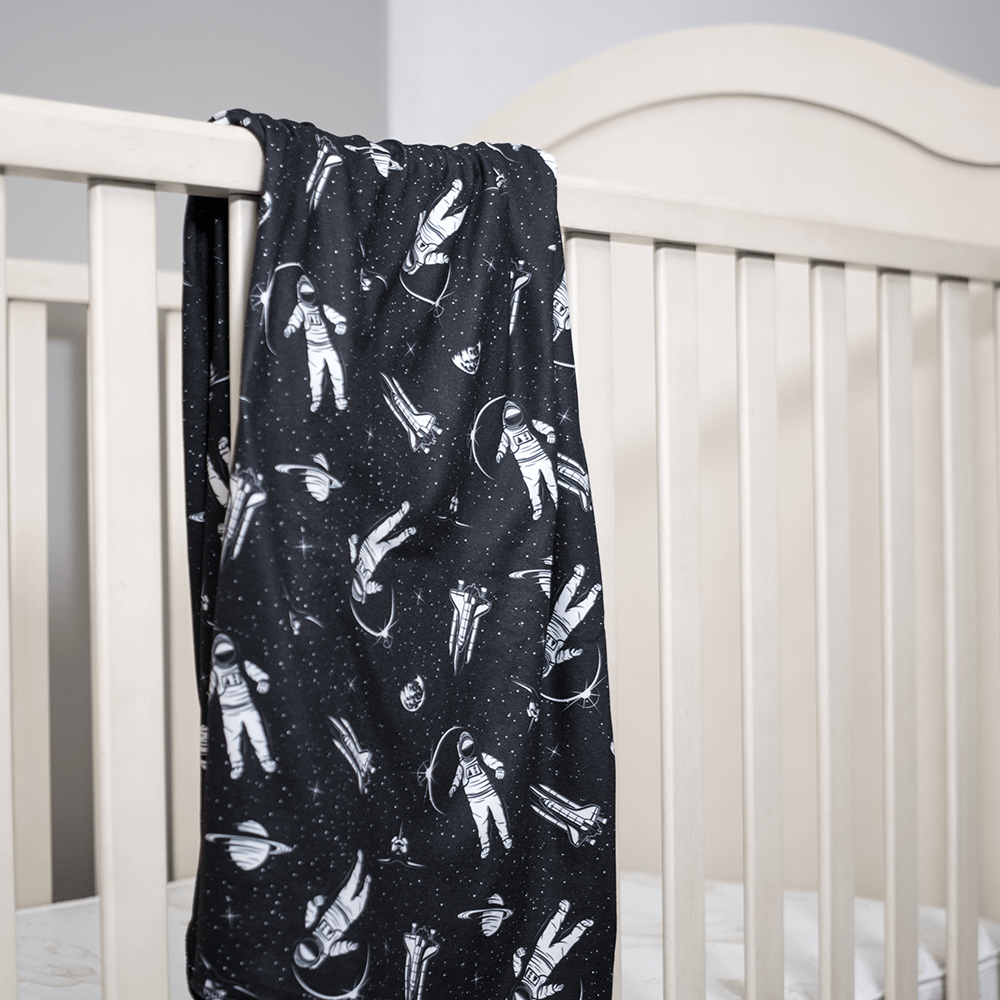 Bumblito Stretch Swaddle Set Space Race
