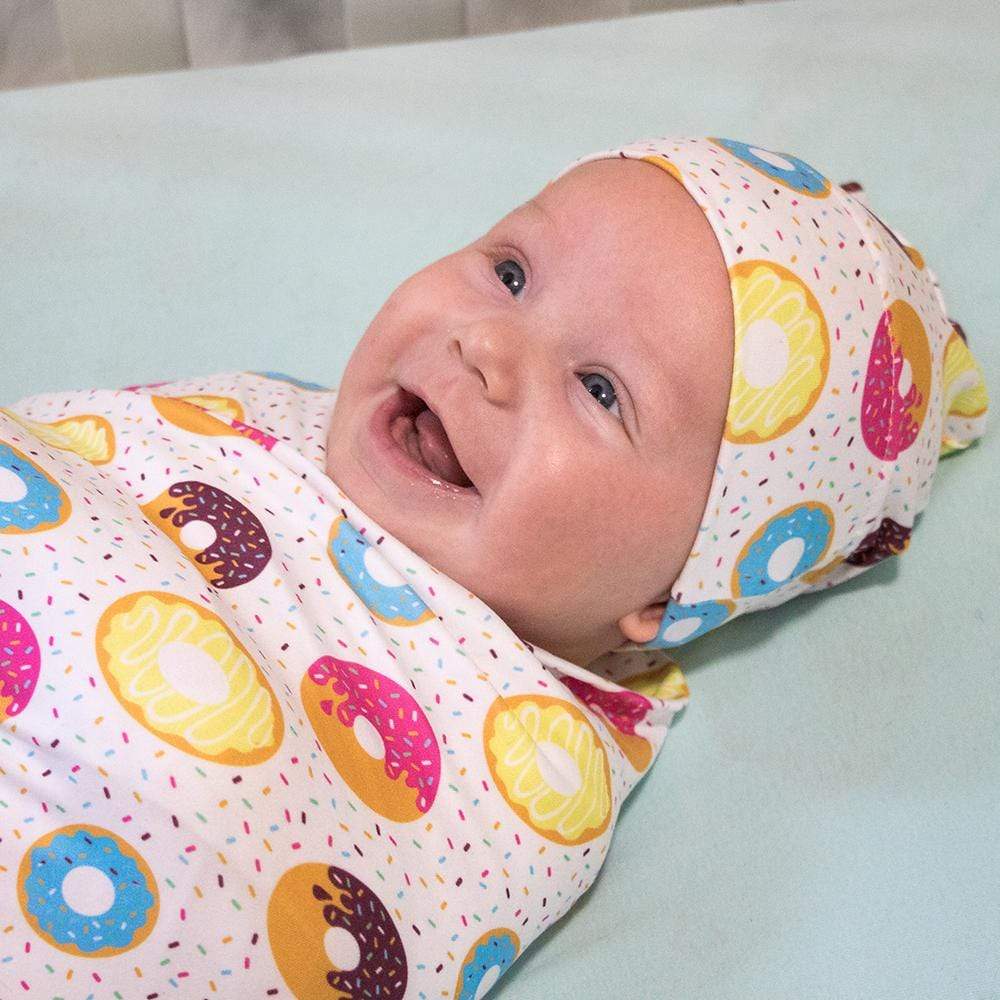Bumblito Stretch Swaddle Set Sprinkles