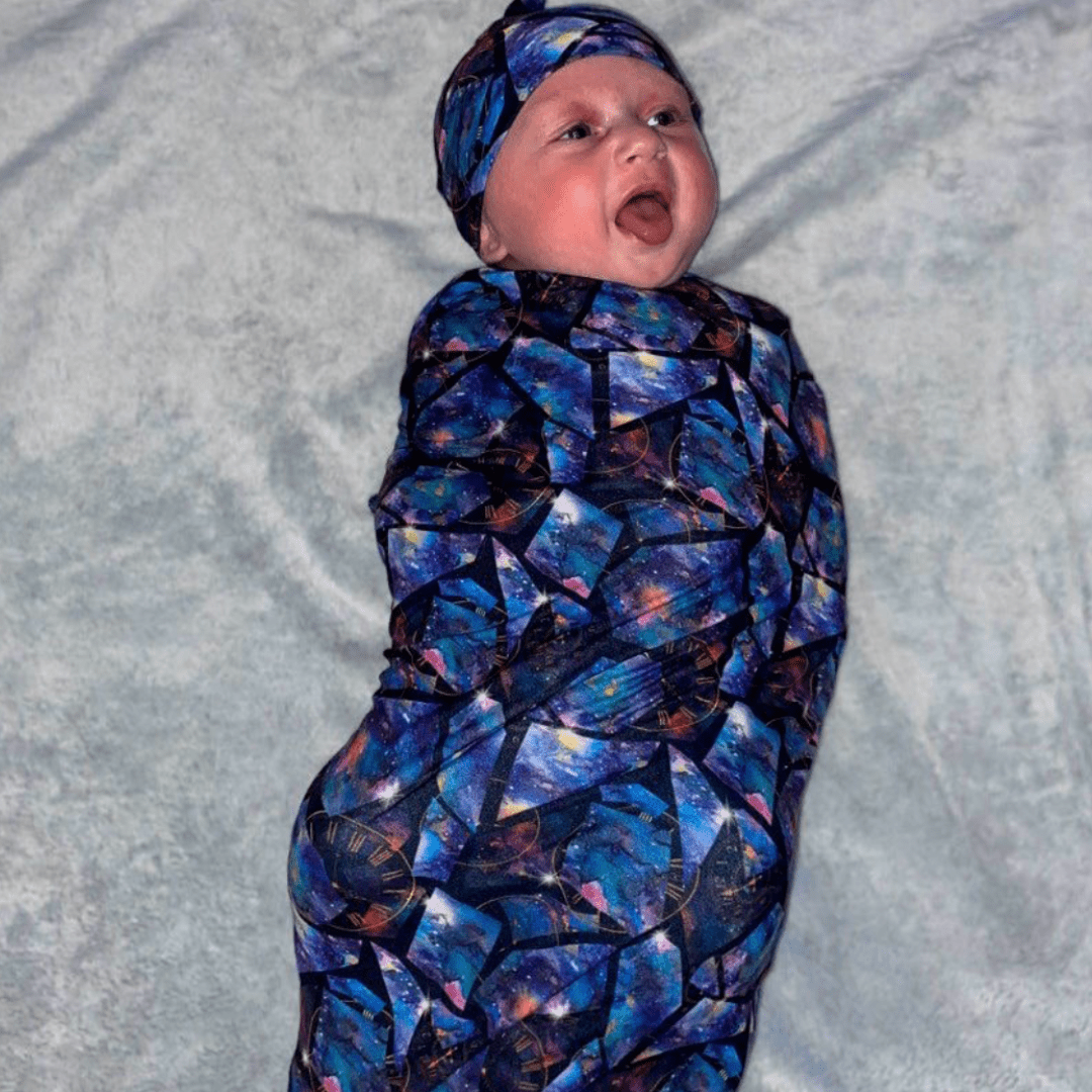 Bumblito Stretch Swaddle Set The Fourth Dimension