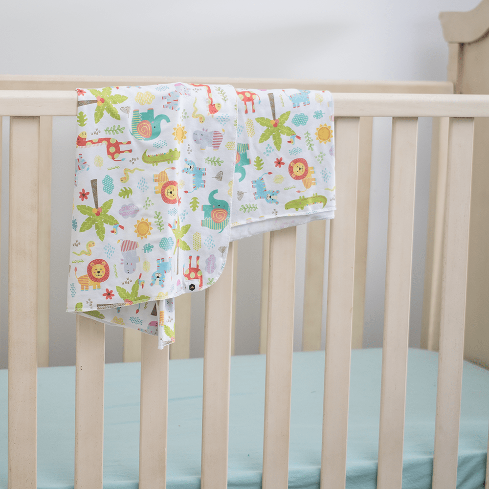 Bumblito Stretch Swaddle Set Wild About You