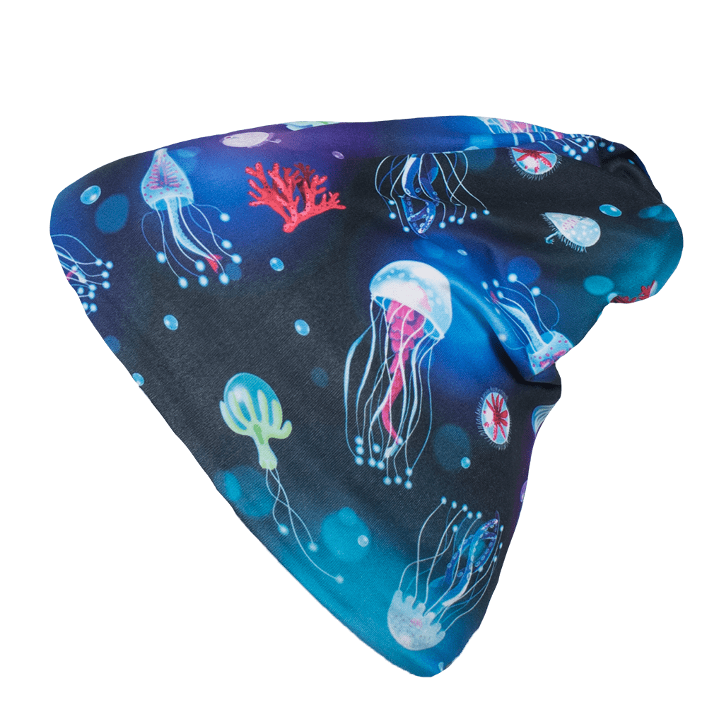 CLEARANCE: Bumblito Beanie Toddler / Ocean Bloom