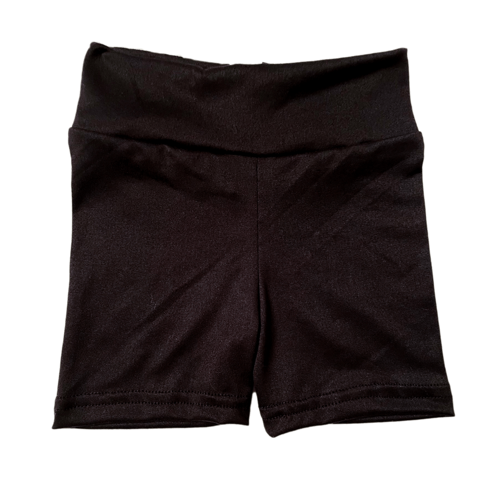 CLEARANCE: Bumblito Cartwheel Shorts 12-24 m / Black