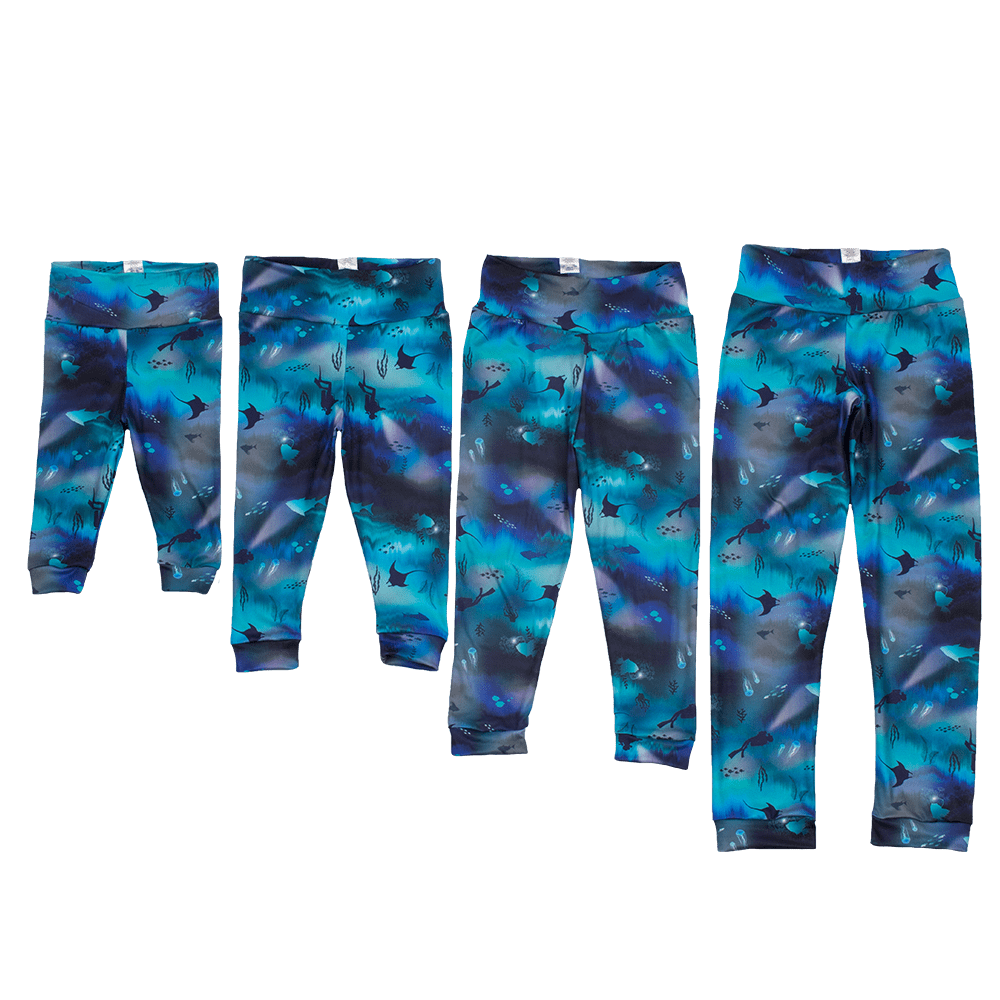 CLEARANCE: Bumblito Leggings S / Abyss