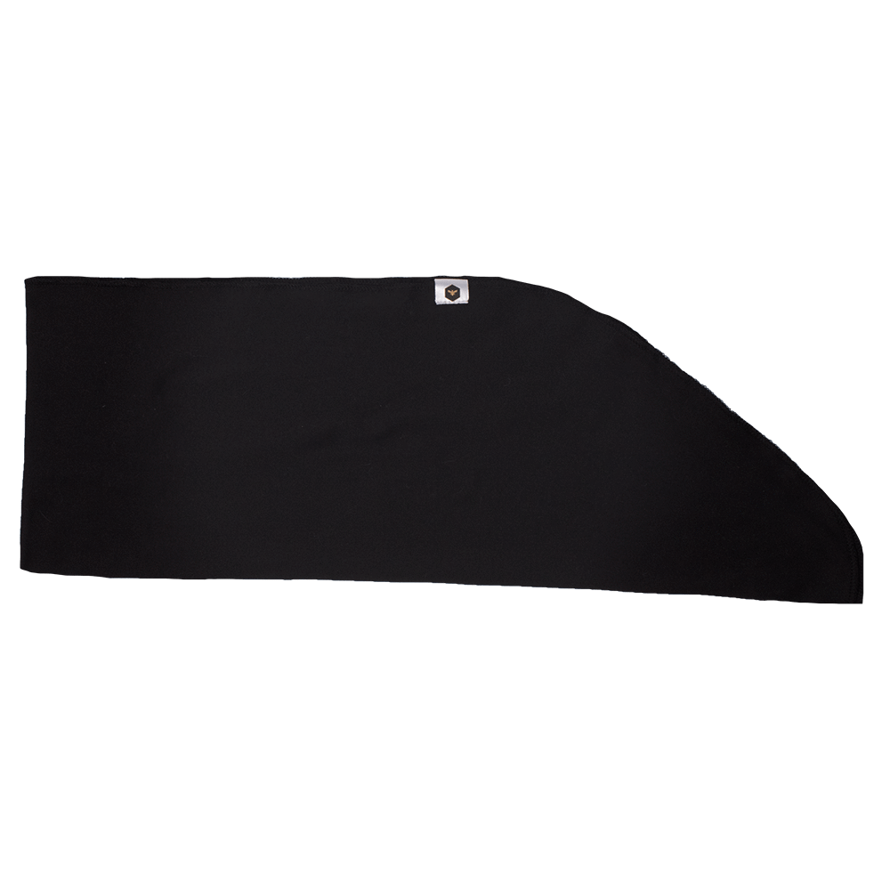 CLEARANCE: Bumblito Tie-On Headband Basic Black