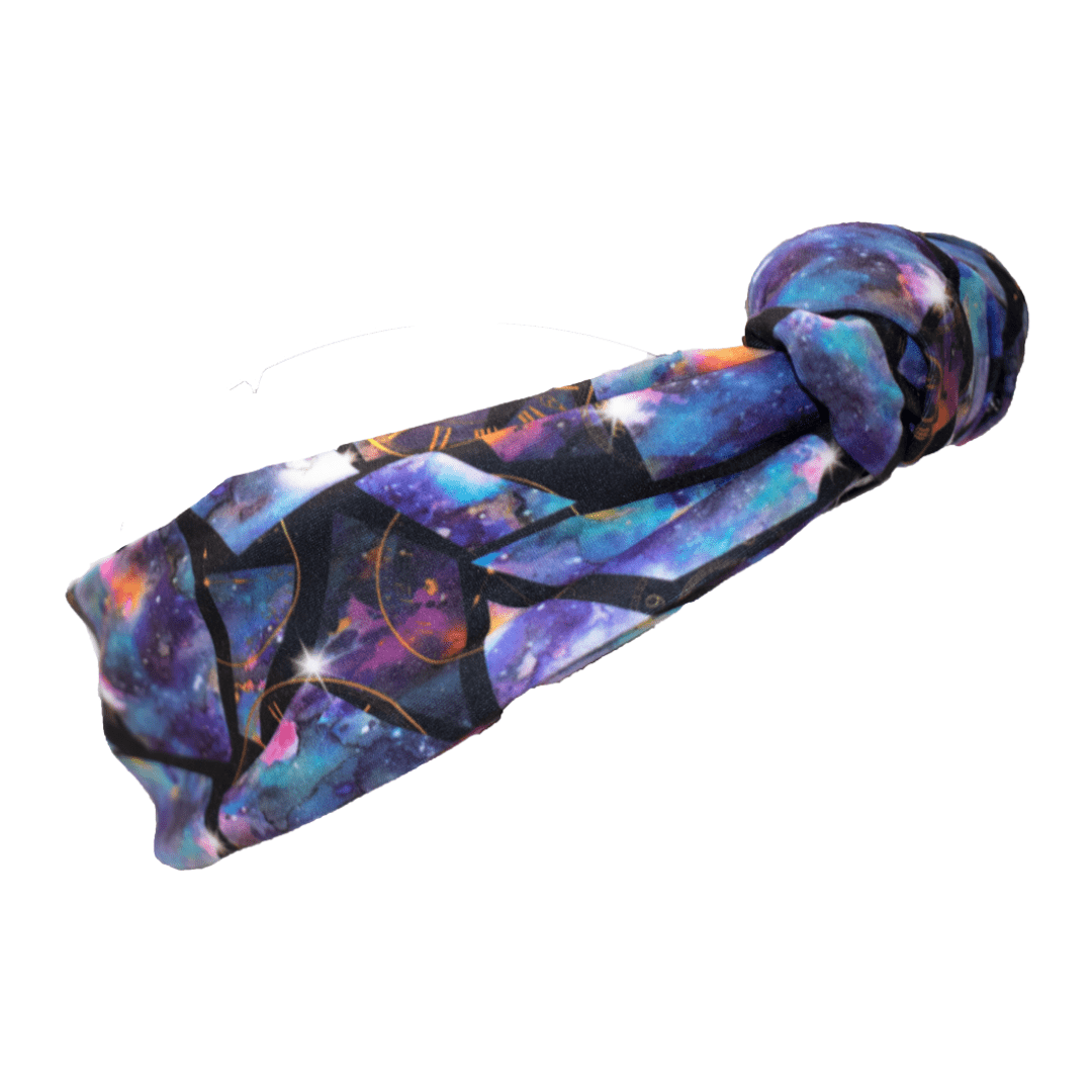 CLEARANCE: Bumblito Tie-On Headband The Fourth Dimension