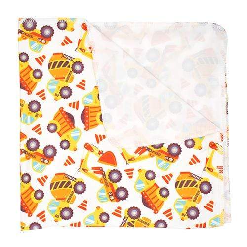CLEARANCE: Imagine Baby Stretchy Swaddle Blanket Can We Build It