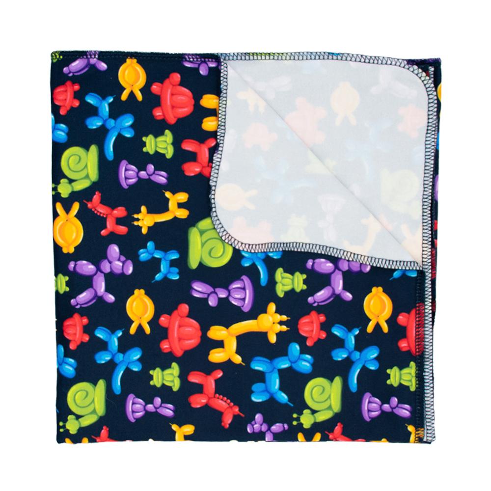 CLEARANCE: Imagine Baby Stretchy Swaddle Blanket Party Animal