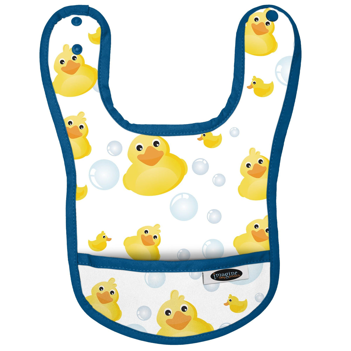 CLEARANCE: Imagine Baby Waterproof Bib Splish Splash