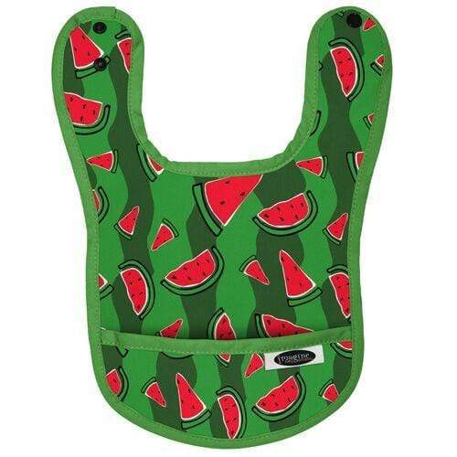 CLEARANCE: Imagine Baby Waterproof Bib Watermelon Patch