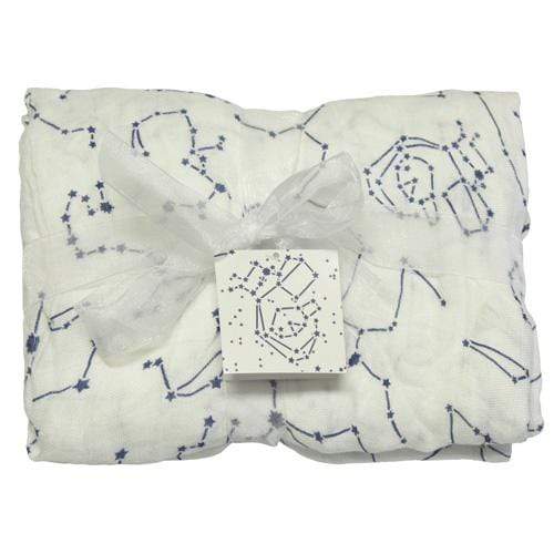 CLEARANCE: Nicki&#39;s Diapers Bamboo Swaddle Blanket Little Dipper