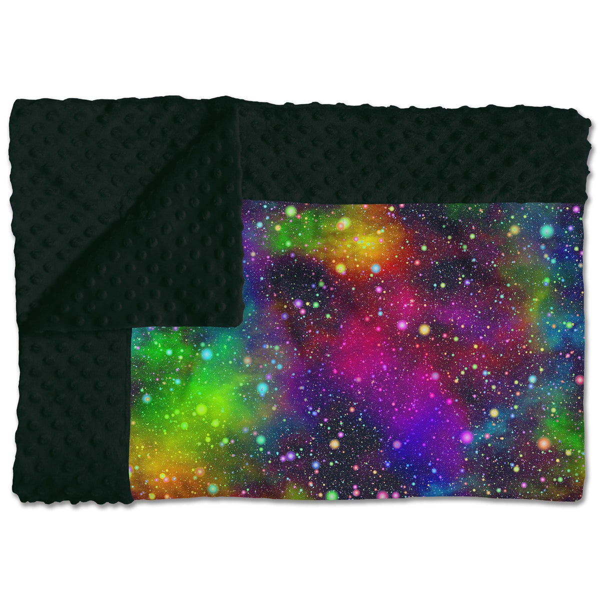 CLEARANCE: Nicki&#39;s Diapers Double Bubble Blanket Prism Nebulae