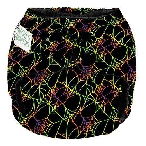 CLEARANCE: Nicki&#39;s Diapers One Size Snap Pocket Diaper Creepy Crawler