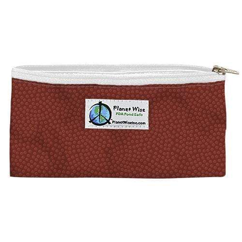 CLEARANCE: Planet Wise Reusable Printed Zipper Snack Bag Tight End