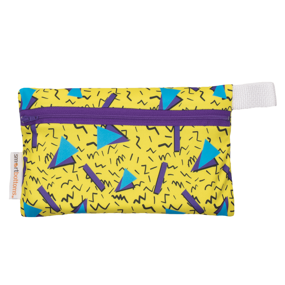 CLEARANCE: Smart Bottoms Mini Wet Bag Saved by the Bum