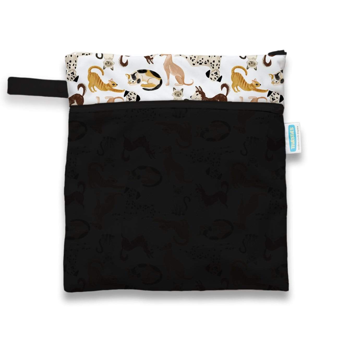 CLEARANCE: Thirsties Wet/Dry Bag Pawsitive Pals