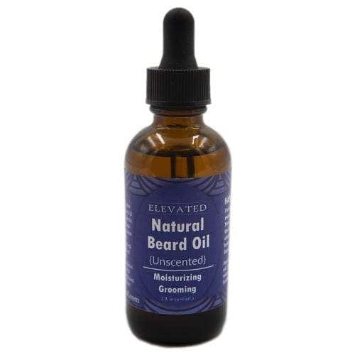 Elevated Natural Beard Oil Unscented / 2 oz