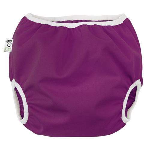 FLASH SALE: Nicki&#39;s Diapers Pull-On Diaper Cover XS / Grape Soda