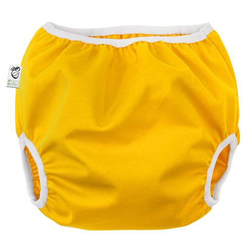 FLASH SALE: Nicki&#39;s Diapers Pull-On Diaper Cover XS / Lemon