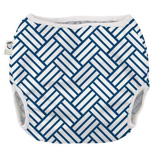 FLASH SALE: Nicki&#39;s Diapers Pull-On Diaper Cover XS / Woven Night