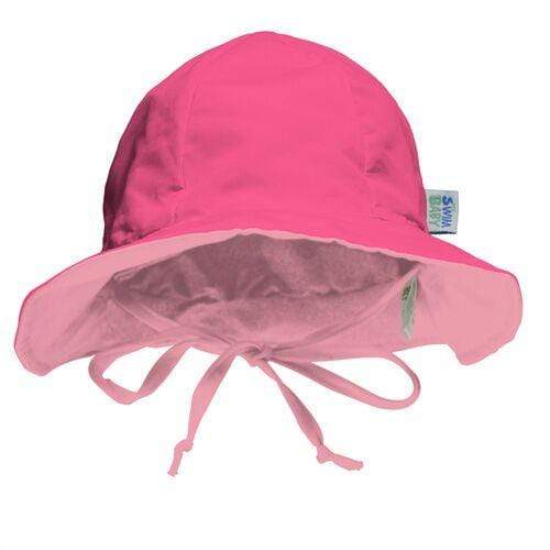 GOOD: My Swim Baby Reversible Hat S / Hot Pink/Light Pink