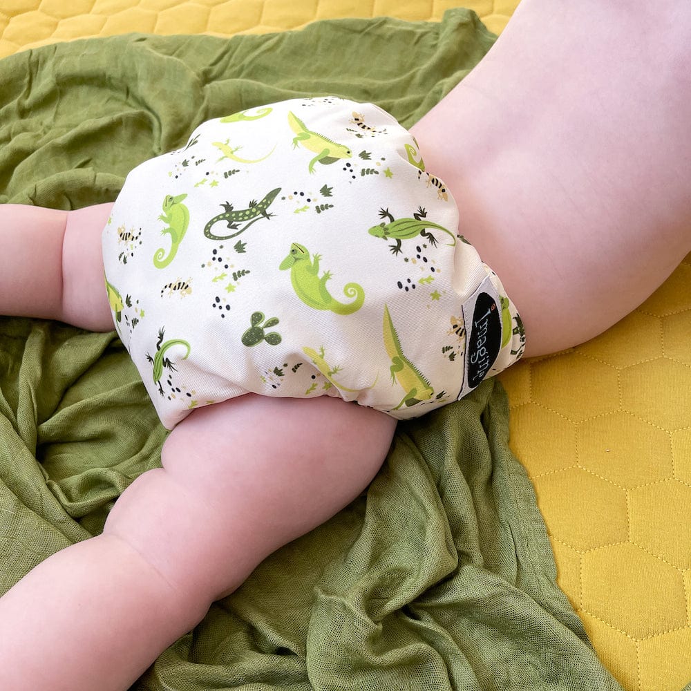 Imagine Baby Bamboo Snap All-In-One Diapers