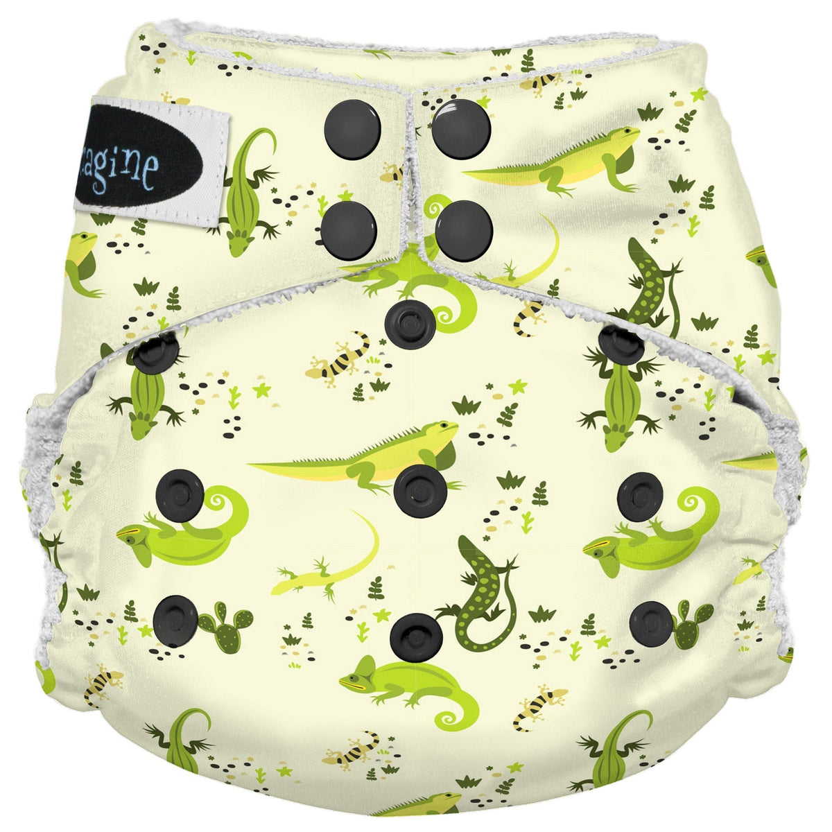 Imagine Baby Bamboo Snap All-In-One Diapers