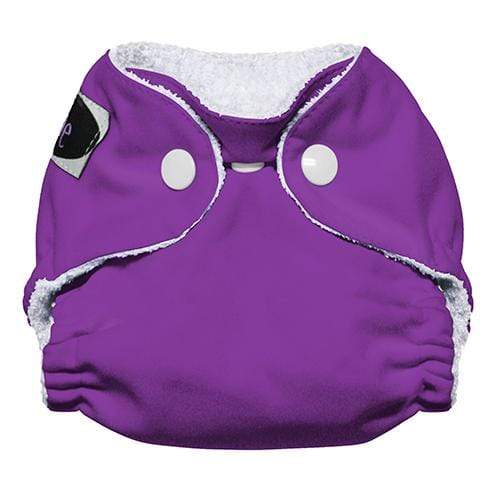 Imagine Baby Bamboo Snap All-In-One Diapers Amethyst / Newborn