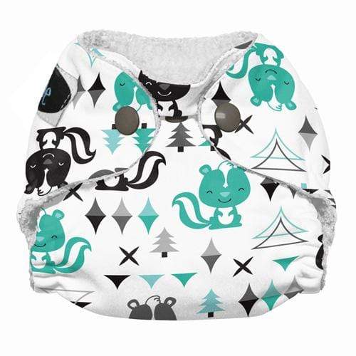 Imagine Baby Bamboo Snap All-In-One Diapers Lil Stinker / Newborn