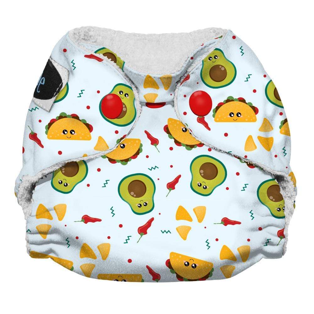 Imagine Baby Bamboo Snap All-In-One Diapers Newborn / Nacho Problem
